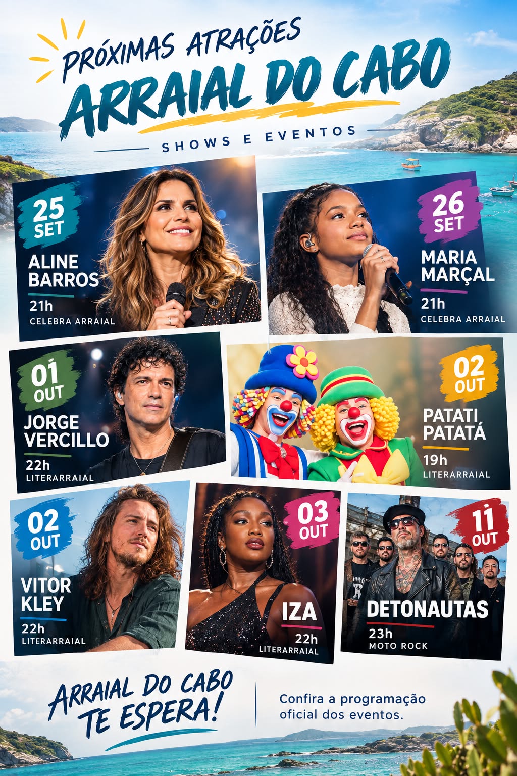 Celebra Arraial